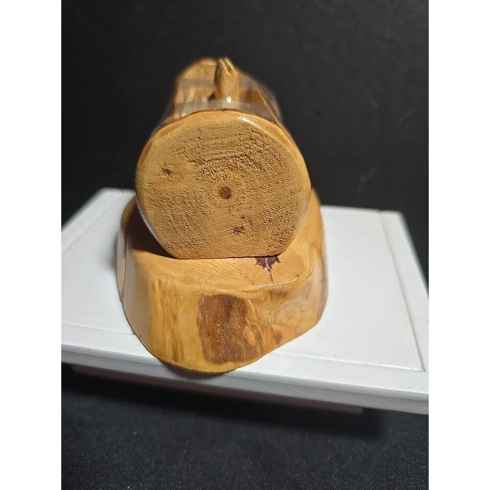 Wooden‎ Toothpick Holder